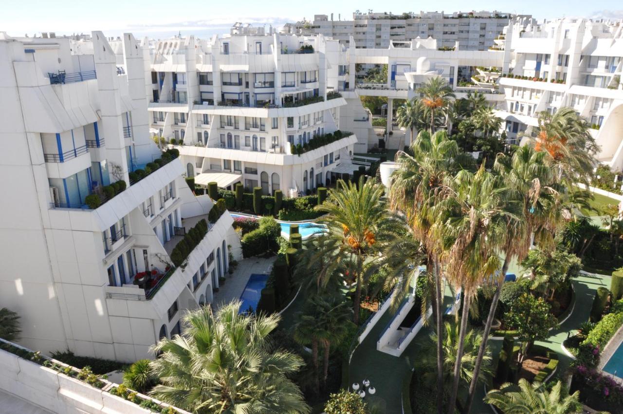 Marbella House Penthouse公寓 外观 照片