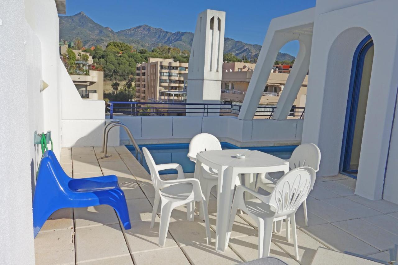 Marbella House Penthouse公寓 外观 照片